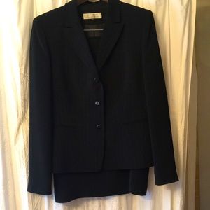 Tahari ASL pinstripe skirt suit.  Size 14